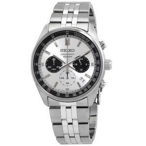 Seiko Quartz Men's Silver Watch
